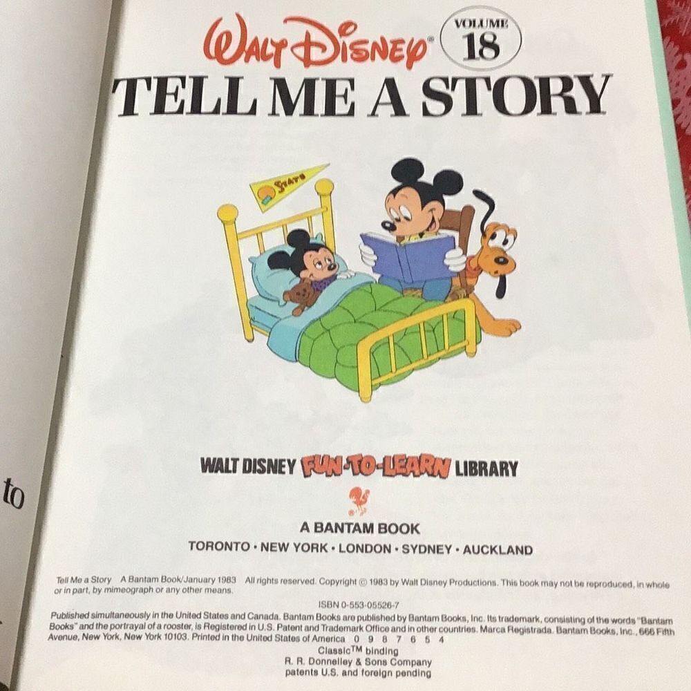 Vintage Walt Disney Fun to Learn books - Picture 12 of 13